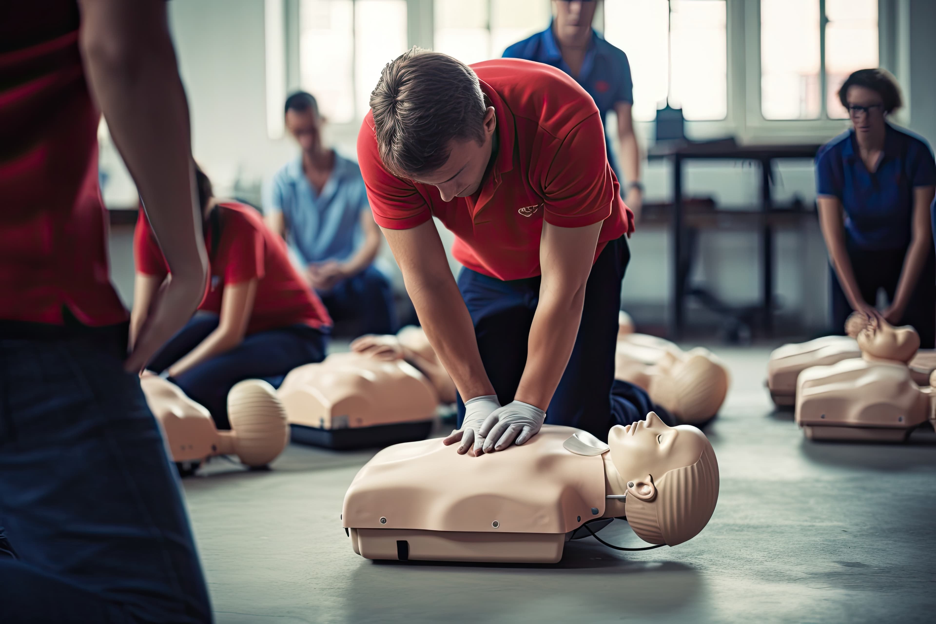 CPR Training Session